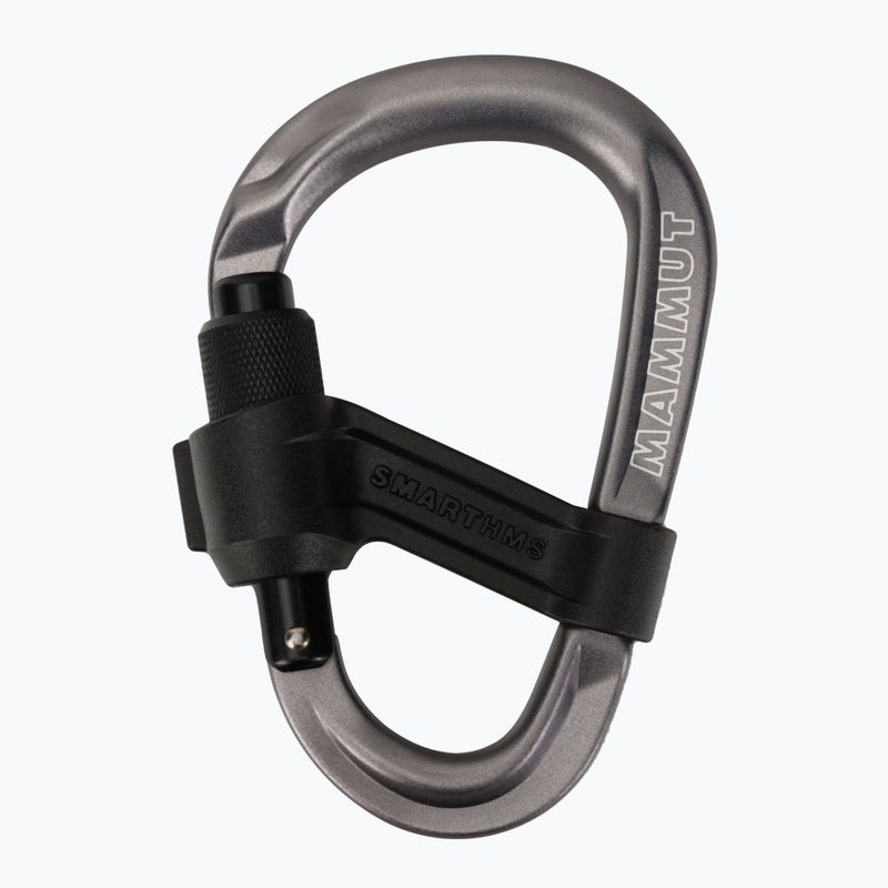 Mászókarabiner Mammut Smart HMS 2.0 Screwgate grey 2