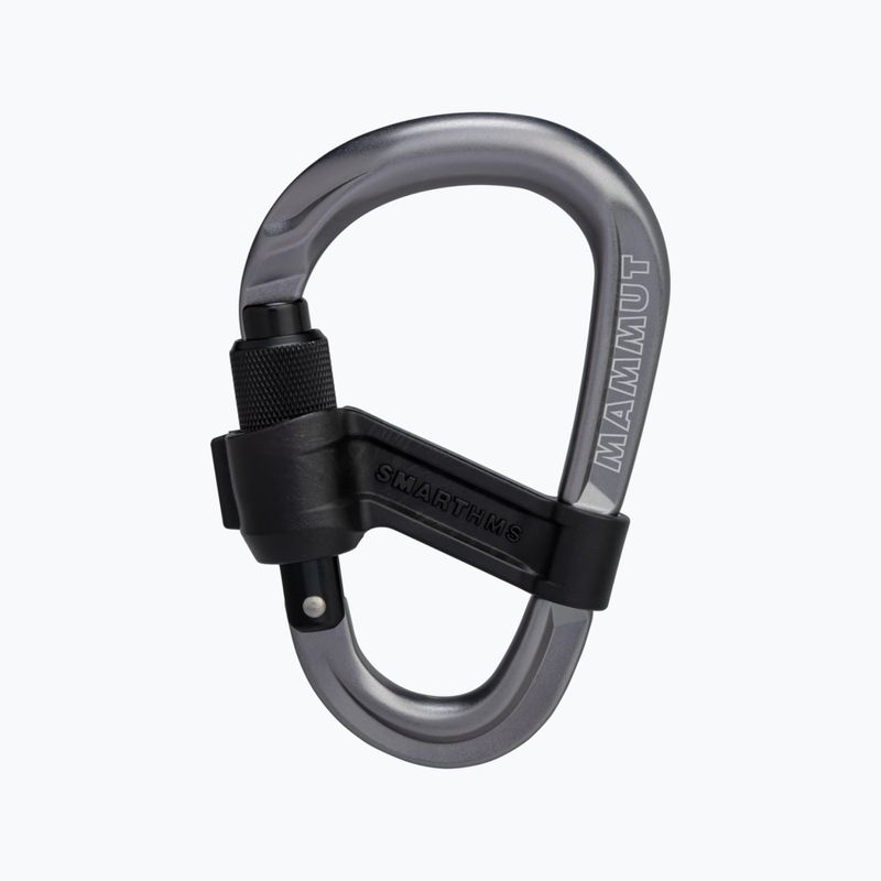 Mászókarabiner Mammut Smart HMS 2.0 Screwgate grey 4