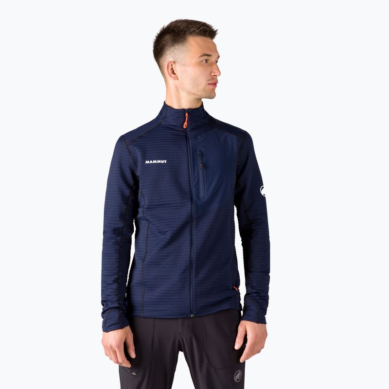 Férfi trekking dzseki MAMMUT Aconcagua Light ML tengerészkék 1014-03270