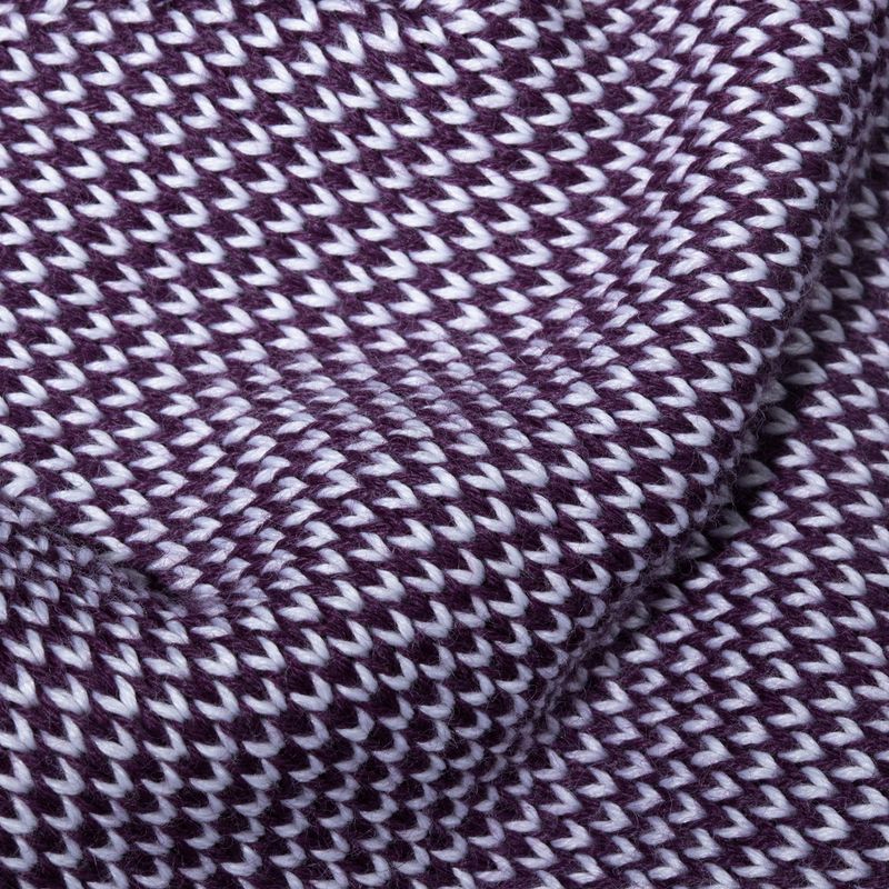 Mammut Snow női téli sapka lila és fehér 1191-01120-6411-1 4