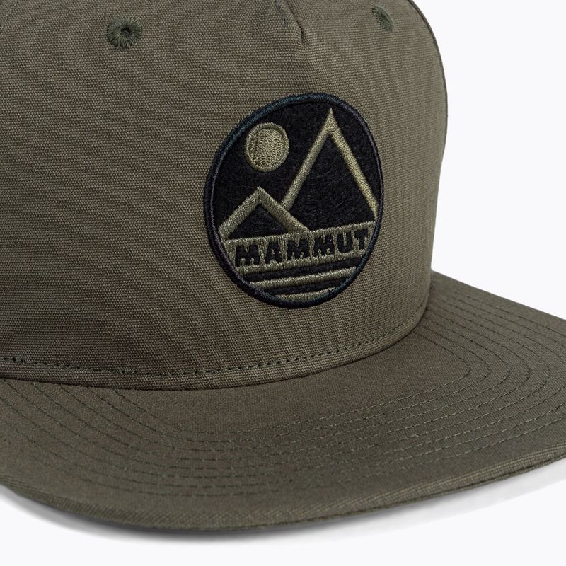 MAMMUT Massone baseball sapka - szürke 5