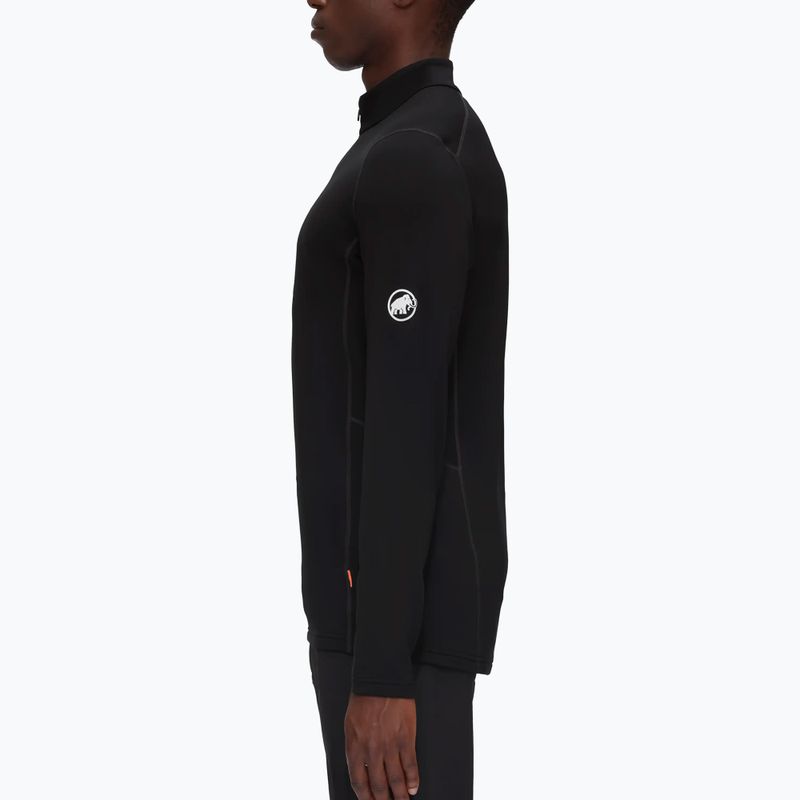 MAMMUT Férfi trekking pulóver Aenergy ML Half Zip Pull fekete 3
