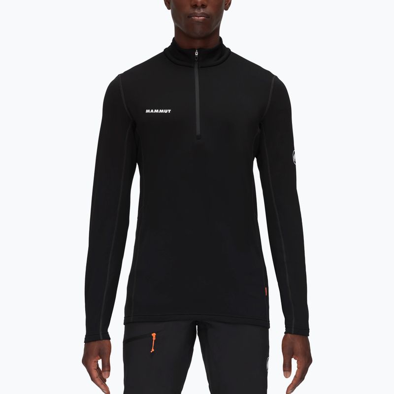 MAMMUT Férfi trekking pulóver Aenergy ML Half Zip Pull fekete 7