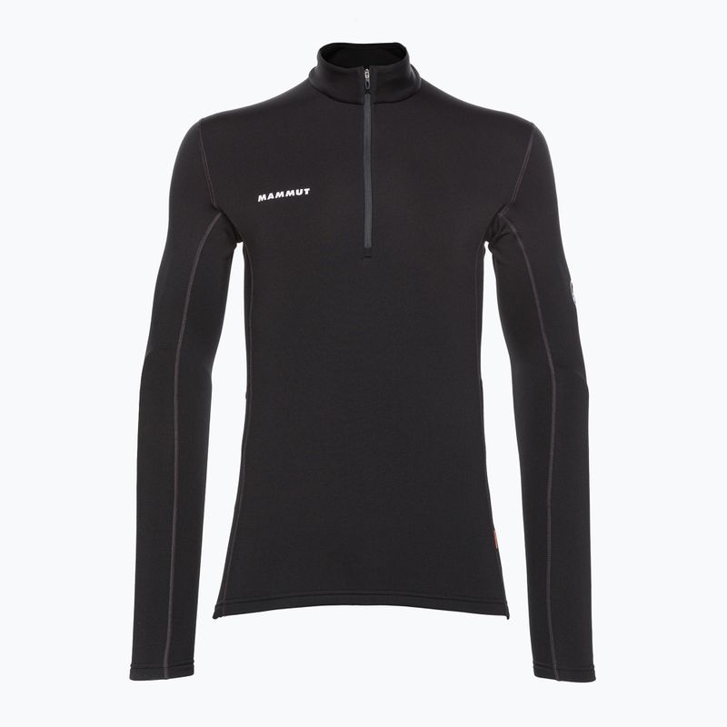 MAMMUT Férfi trekking pulóver Aenergy ML Half Zip Pull fekete