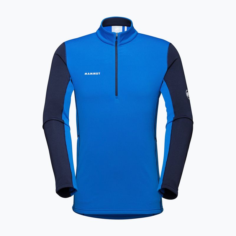 MAMMUT Férfi trekking pulóver Aenergy ML Half Zip Pull kék 9