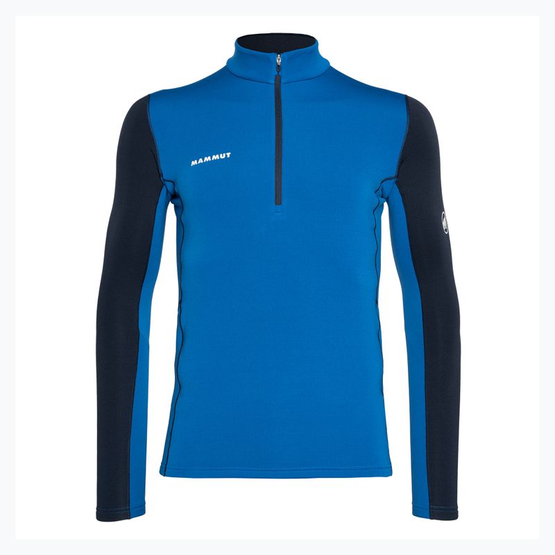 MAMMUT Férfi trekking pulóver Aenergy ML Half Zip Pull kék 4