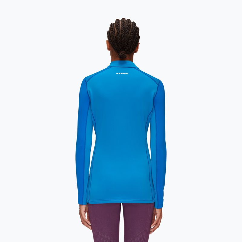 Női trekking pulóver MAMMUT Aenergy ML Half Zip Pull kék 2