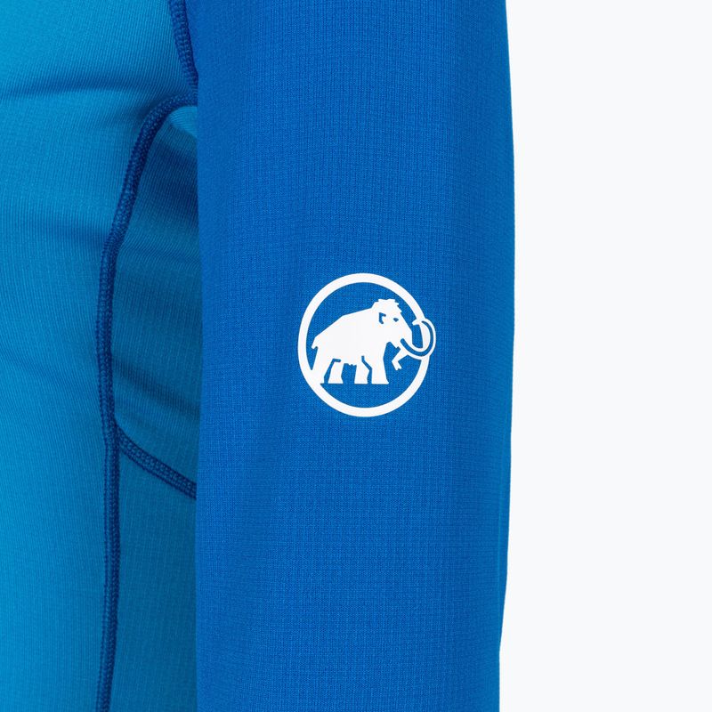 Női trekking pulóver MAMMUT Aenergy ML Half Zip Pull kék 5