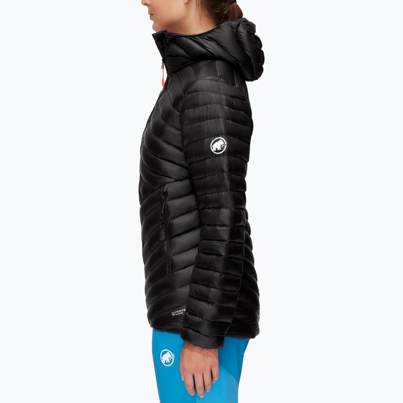 MAMMUT Broad Peak IN női pehelykabát fekete 3