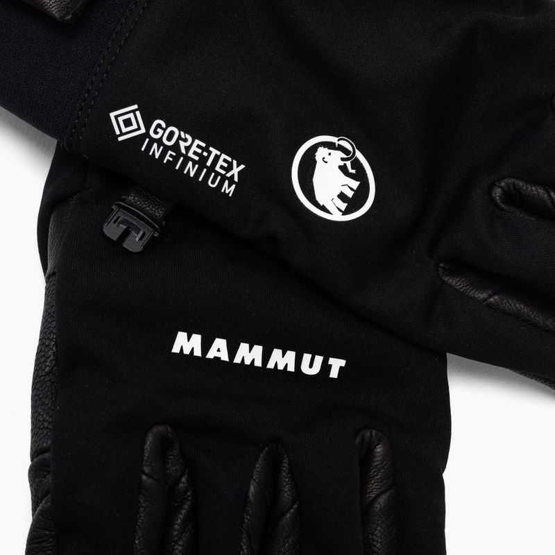 Mammut Astro Guide trekking kesztyű fekete 1190-00021-0001-1100 4