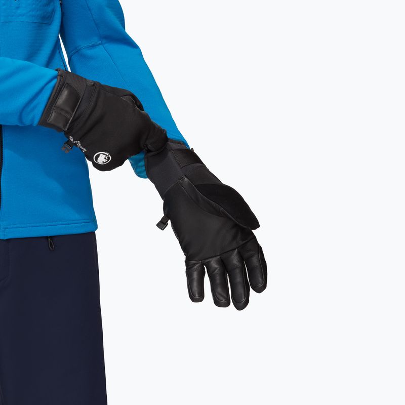 Mammut Astro Guide trekking kesztyű fekete 1190-00021-0001-1100 5