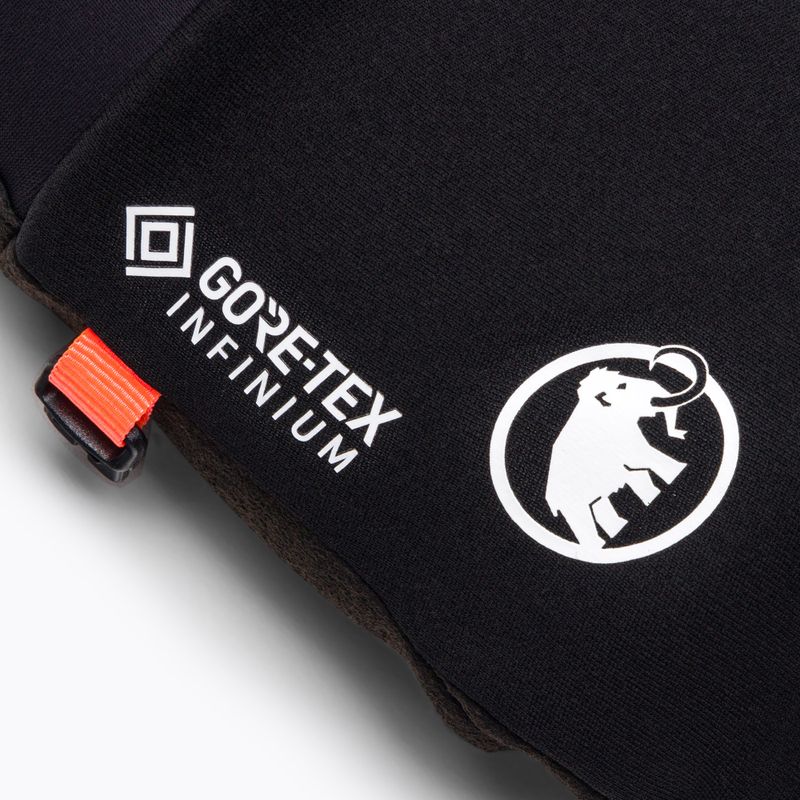 Mammut Astro trekking kesztyű fekete 1190-00380-0001-1100 4