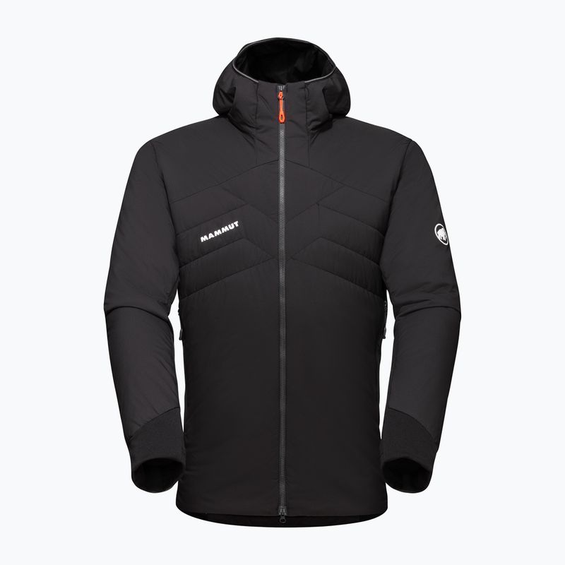 Mammut Rime Light IN Flex kapucnis férfi pehelypaplan dzseki fekete 5