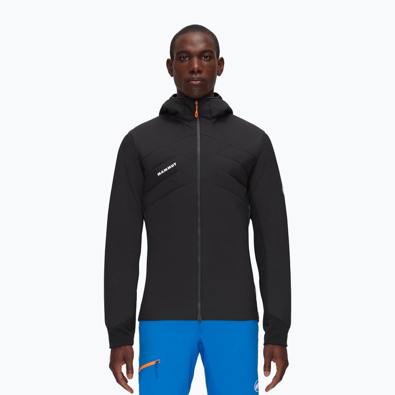 Mammut Rime Light IN Flex kapucnis férfi pehelypaplan dzseki fekete 6