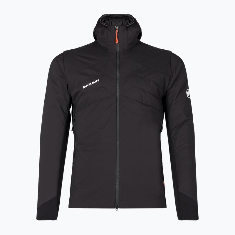 Mammut Rime Light IN Flex kapucnis férfi pehelypaplan dzseki fekete