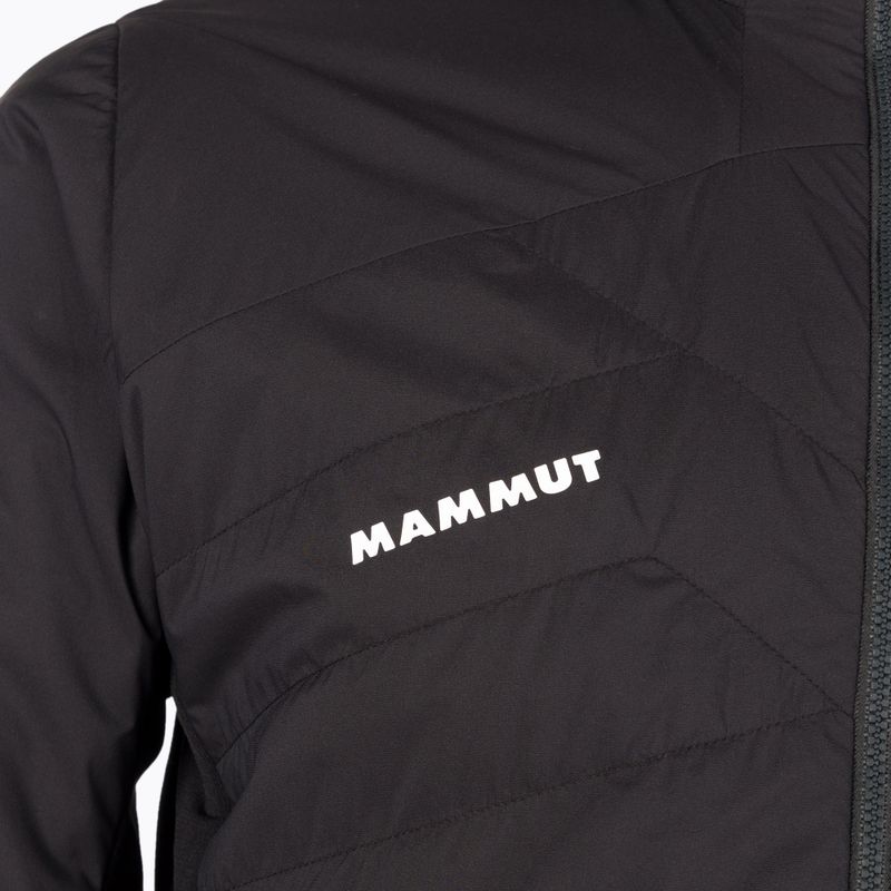 Mammut Rime Light IN Flex kapucnis férfi pehelypaplan dzseki fekete 3