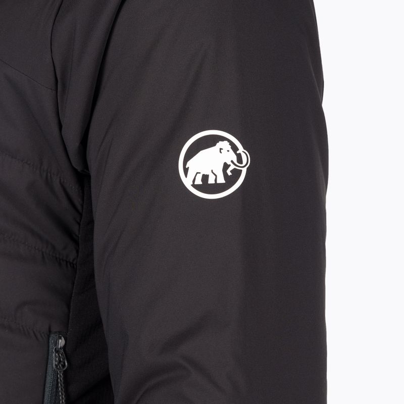 Mammut Rime Light IN Flex kapucnis férfi pehelypaplan dzseki fekete 4