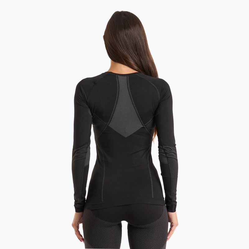Női termikus fehérnemű ODLO Fundamentals Performance Warm Long fekete 196081/60056 3
