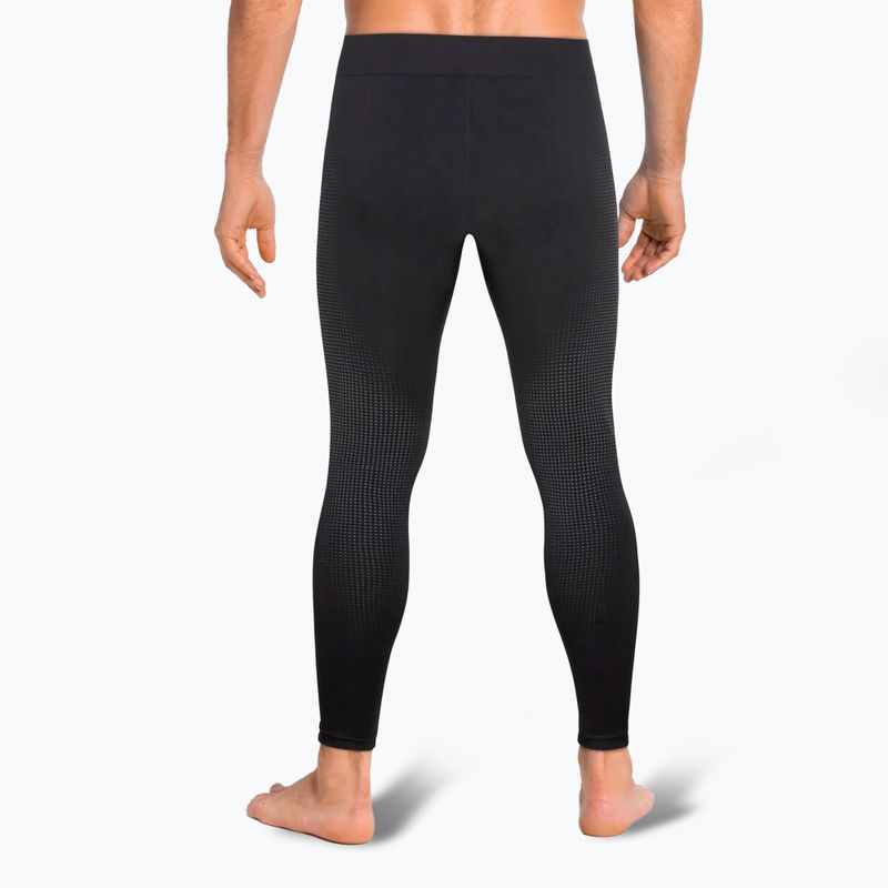 Férfi termo nadrág ODLO Performance Warm Bl Bottom Long black keystyle 2