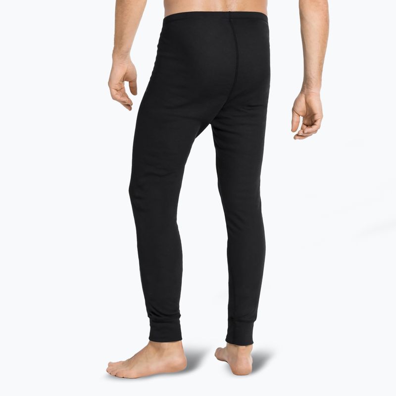 Férfi termo nadrág ODLO Active Warm Bl Bottom Long black 2