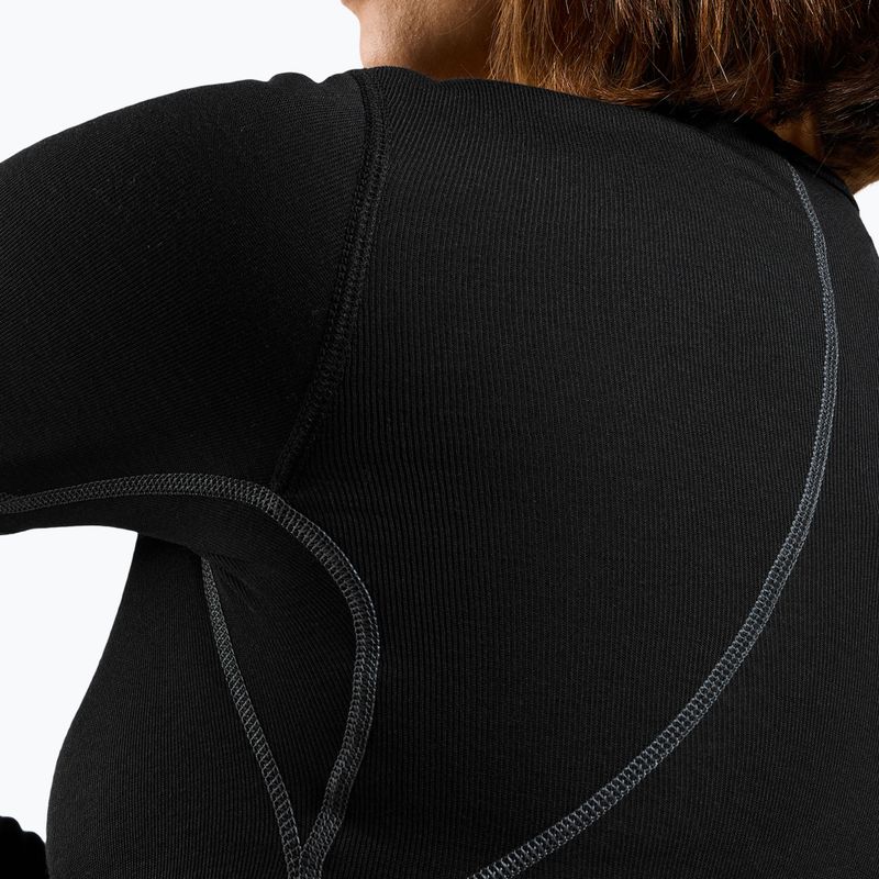 Női termoaktív felső Active X-Warm Bl Top Crew Neck fekete 5