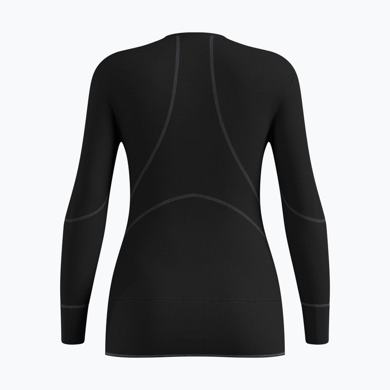 Női thermo hosszú ujjú felső  Active X-Warm Bl Top Crew Neck black 2