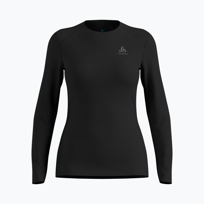 Női termoaktív felső ODLO Fundamentals Active Warm Bl Top Crew Neck black 5