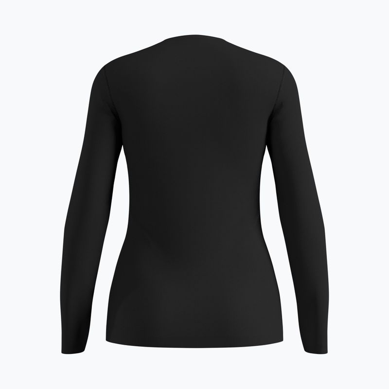 Női termoaktív felső ODLO Fundamentals Active Warm Bl Top Crew Neck black 6
