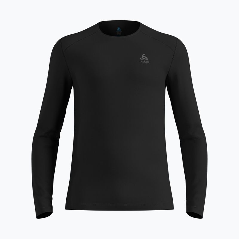 Férfi termoaktív felső ODLO Fundamentals Active Warm Bl Top Crew Neck black