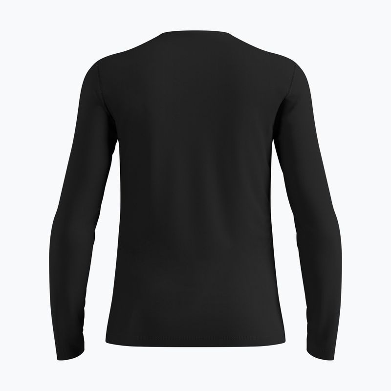 Férfi thermo hosszú ujjú felső ODLO Fundamentals Active Warm Bl Top Crew Neck black 2