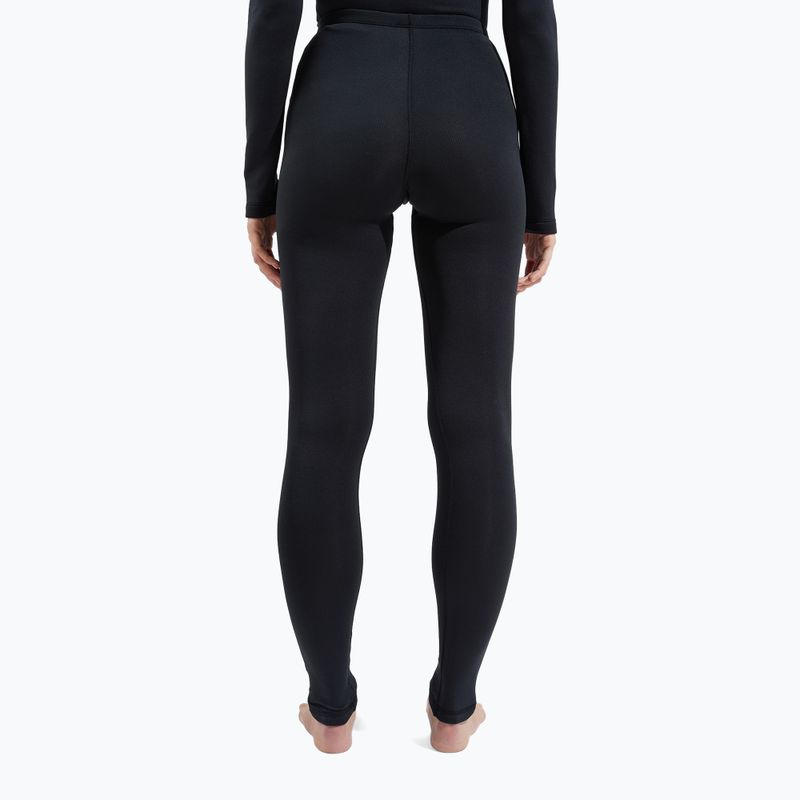 Női termikus nadrág ODLO Fundamentals Active Warm Bl Bottom Long fekete 3