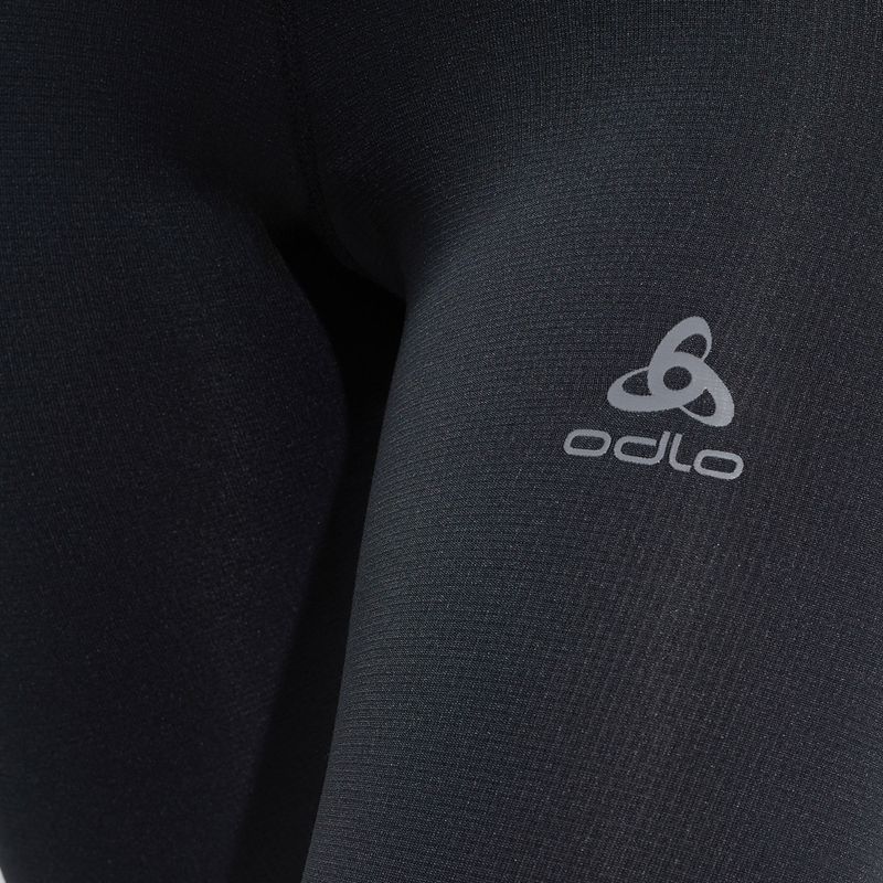 Női thermoaktív nadrág ODLO Fundamentals Active Warm Bl Boottom Long black 4
