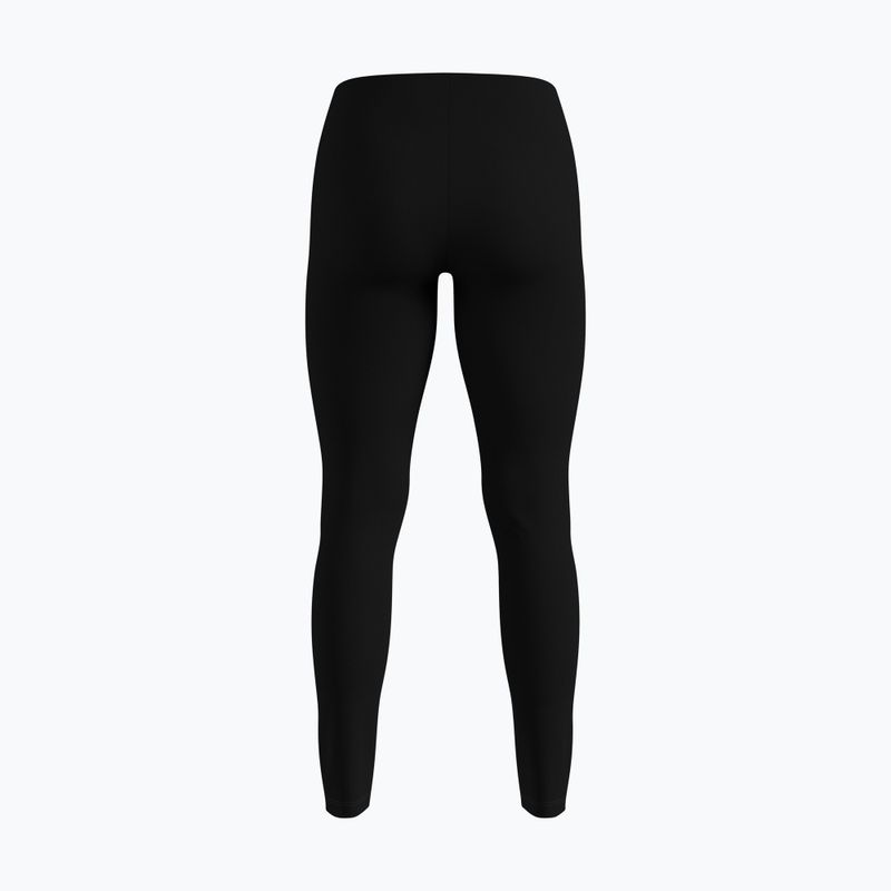 Női termikus nadrág ODLO Fundamentals Active Warm Bl Bottom Long fekete 6