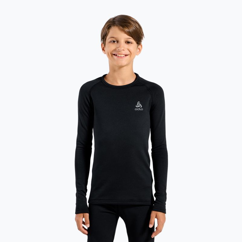 ODLO Fundamentals Active Warm Eco termikus alsónemű szett fekete 2