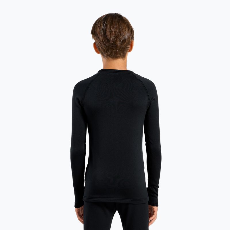 ODLO Fundamentals Active Warm Eco termikus alsónemű szett fekete 3