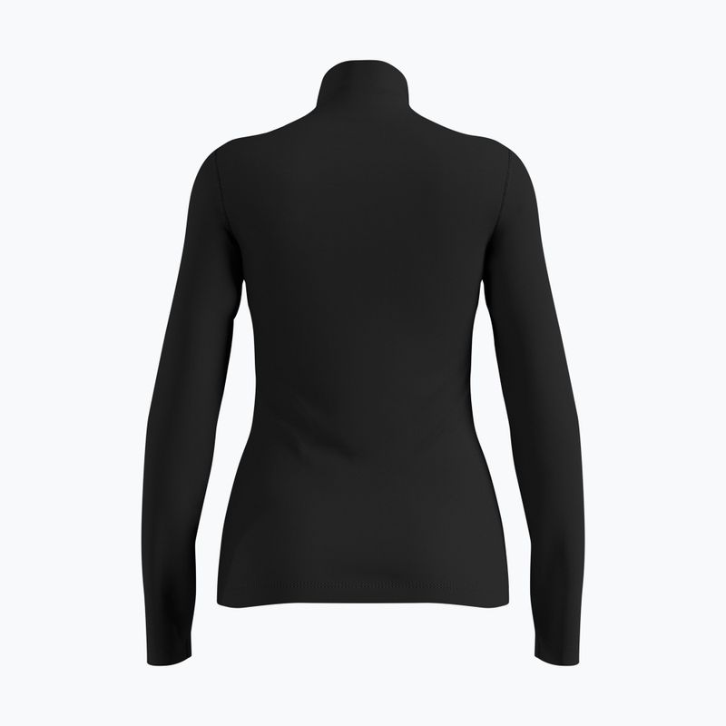 Női termoaktív felső ODLO Fundamentals Active Warm Bl Top Turtle Neck black 5