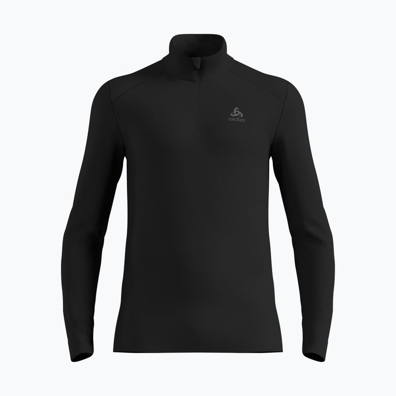 Férfi termoaktív felső ODLO Fundamentals Active Warm Bl Top Turtle Neck black