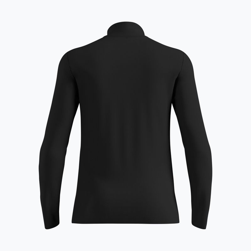 Férfi termoaktív felső ODLO Fundamentals Active Warm Bl Top Turtle Neck black 2
