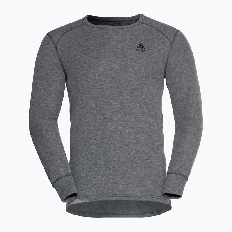 Férfi termoaktív felső ODLO Active Warm Bl Top Crew Neck odlo steel grey melange 4