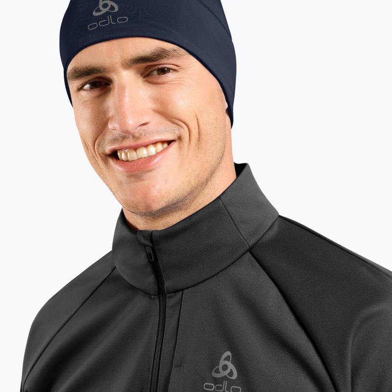 ODLO Polyknit Warm Eco sapka tengerészkék 762670/20731 6