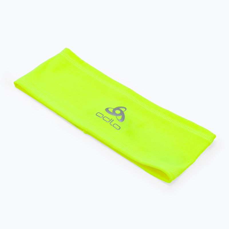 ODLO Polyknit Light Eco fejpánt sárga 762690/50016