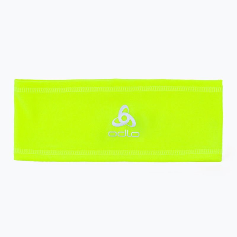 ODLO Polyknit Light Eco fejpánt sárga 762690/50016 2