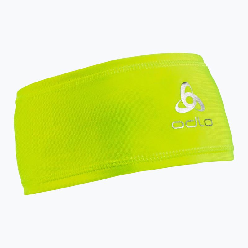 ODLO Polyknit Light Eco fejpánt sárga 762690/50016 4