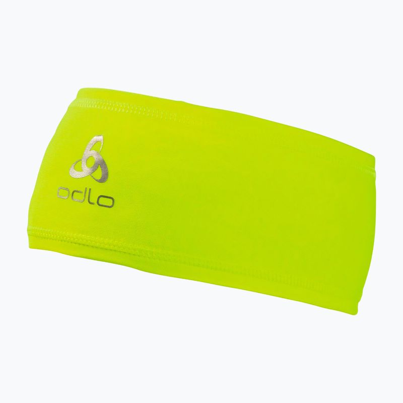 ODLO Polyknit Light Eco fejpánt sárga 762690/50016 6