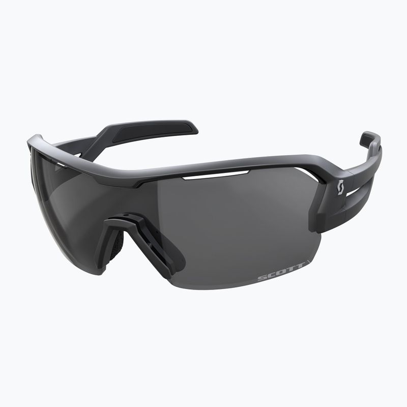 SCOTT Spur Multi-Lens Case black matt grey/clear/red enhancer napszemüveg