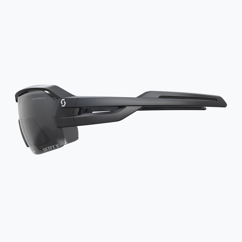 SCOTT Spur Multi-Lens Case black matt grey/clear/red enhancer napszemüveg 3
