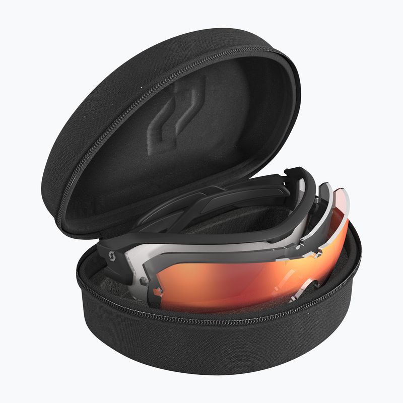 SCOTT Spur Multi-Lens Case black matt grey/clear/red enhancer napszemüveg 5