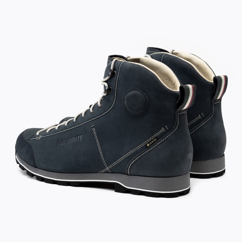 Férfi Dolomite 54 High FG GTX trekking csizma tengerészkék 247958-643 3