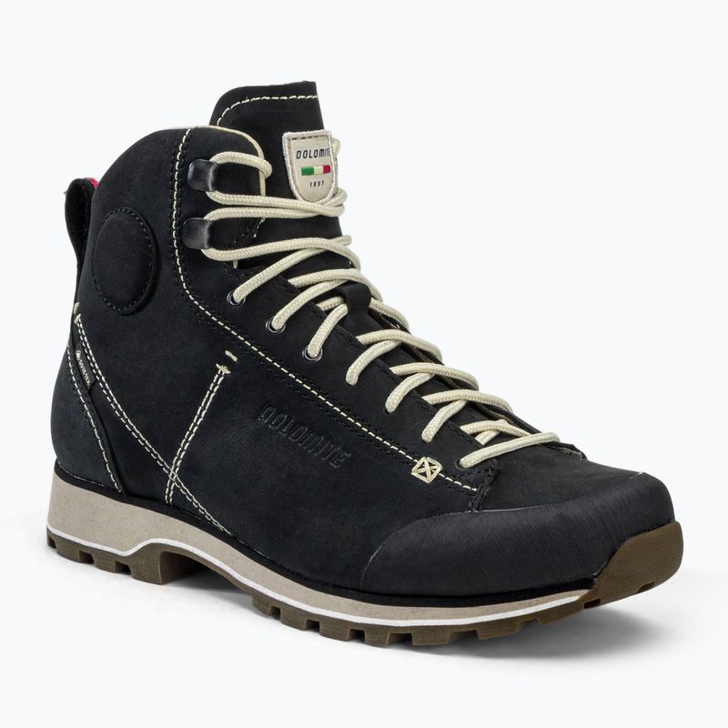 Női túrabakancs Dolomite 54 High FG GTX fekete 268009-181