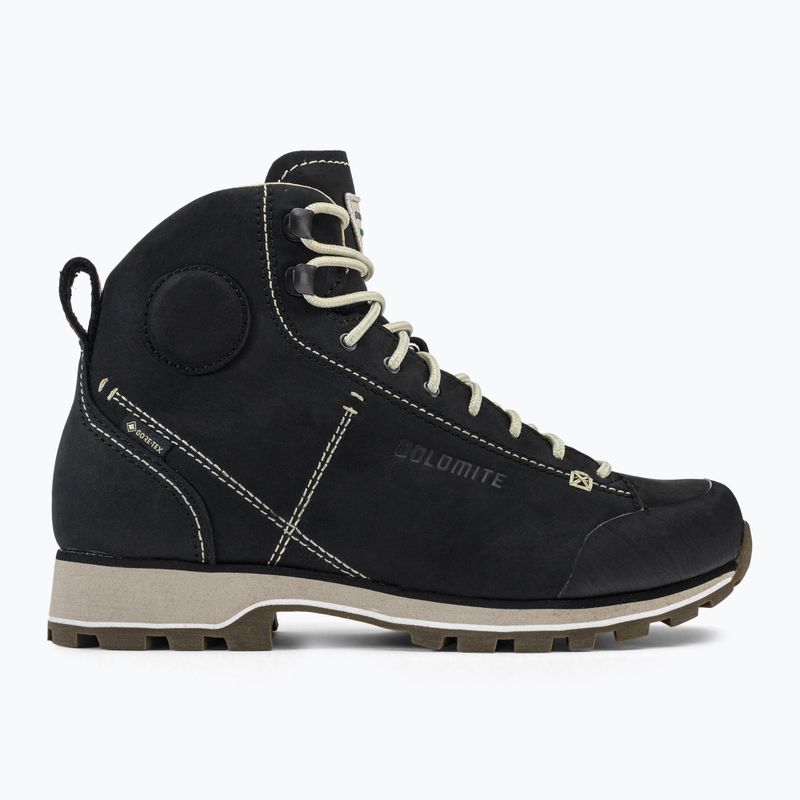 Női túrabakancs Dolomite 54 High FG GTX fekete 268009-181 2